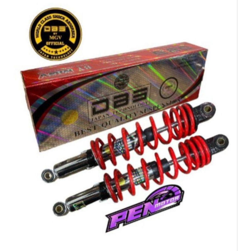 DBS - Shockbreaker Kharisma Supra Revo Shogun Axelo Rx King Tiger Mega Pro lama Uk 340MM Original DB