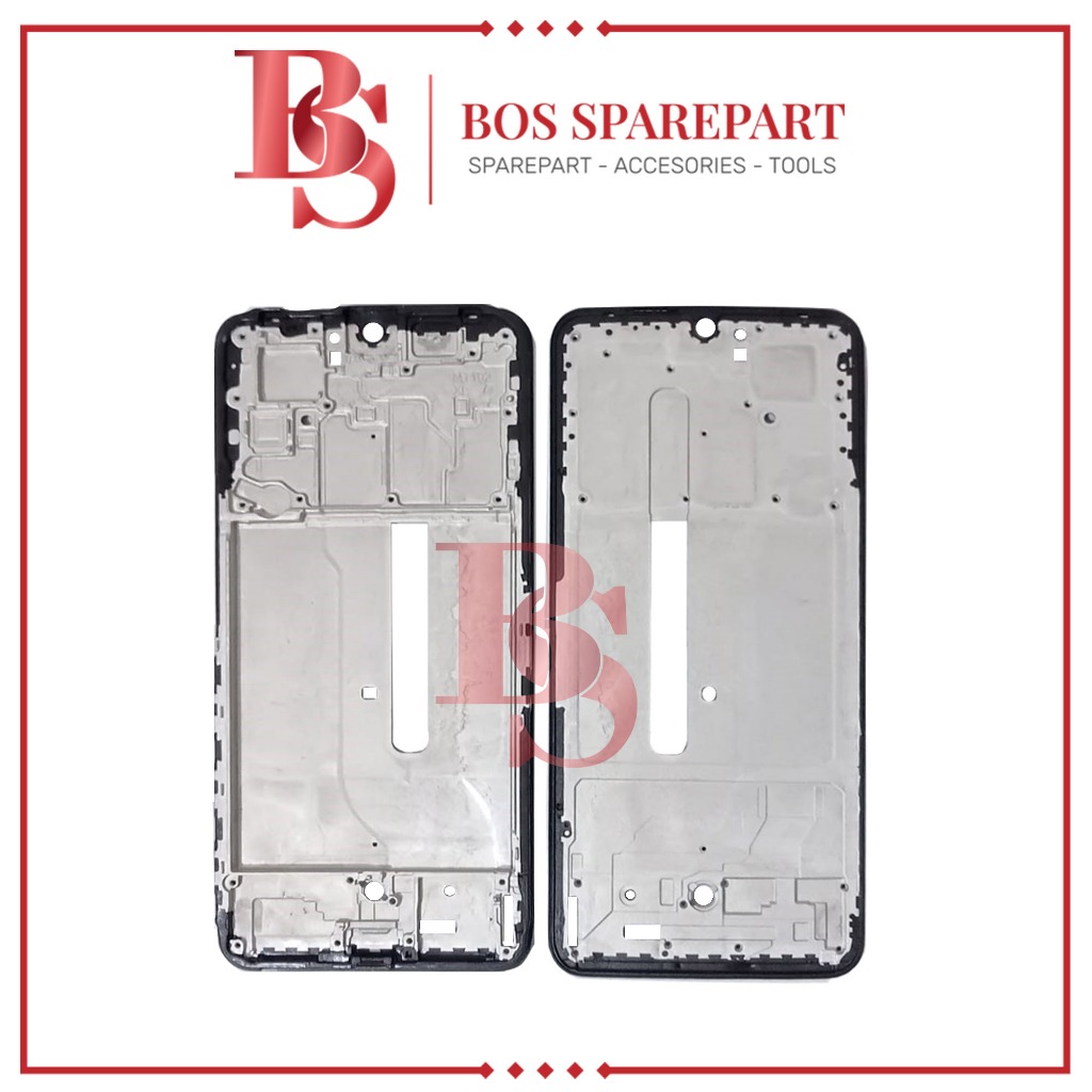 FRAME LCD VIVO V21 5G / FRAME BEZZEL TULANG TENGAH