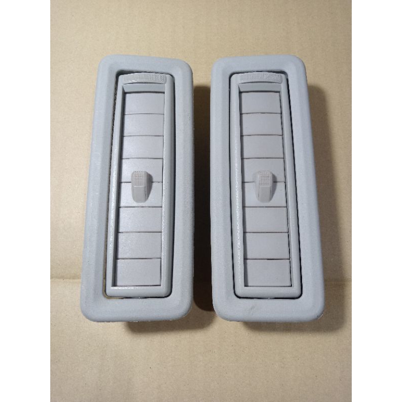 kisi kisi AC plafon pajero Dakar 2015-2022 original baru.