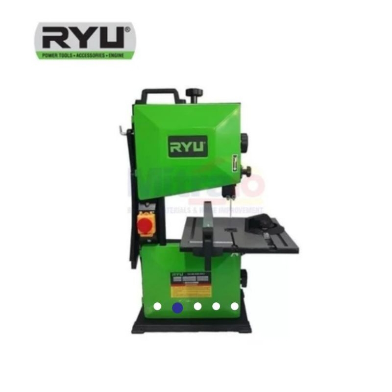 Ryu Band Saw Pemotong Kayu 8 Inch