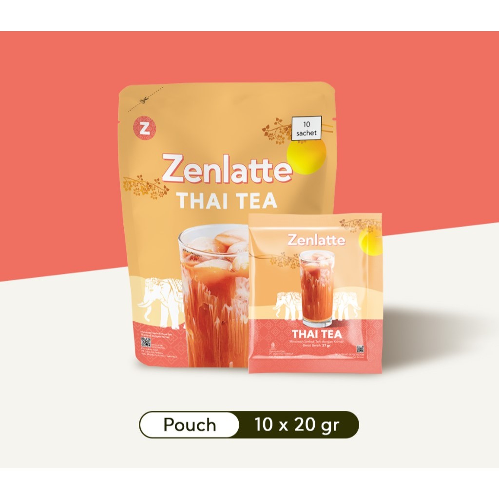

Zenlatte Thai Tea - Pouch