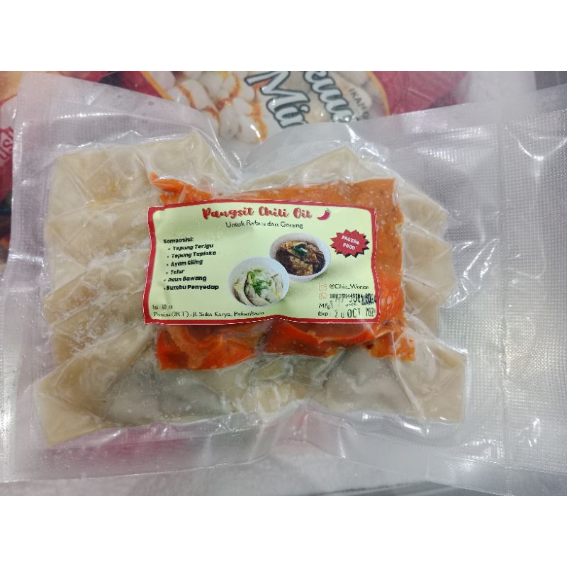 

pangsit chilli oil