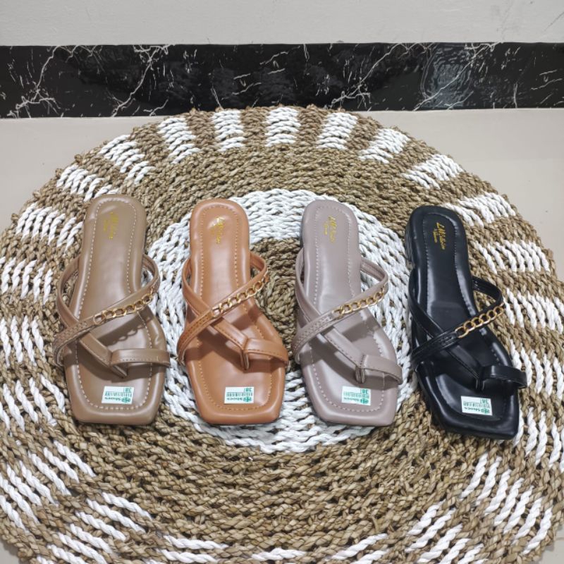 Sandal teplek wanita jepit silang Sandal teplek wanita terbaru sandal wanita teplek kekinian sandal 