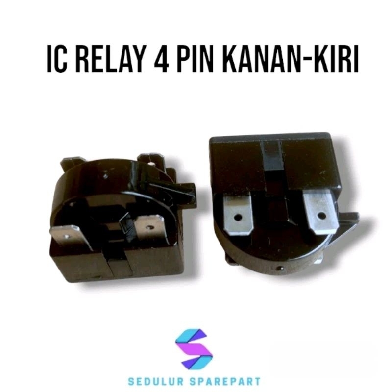 Ptc kulkas | relay kulkas | ptc riley | riley ptc 4 pin original
