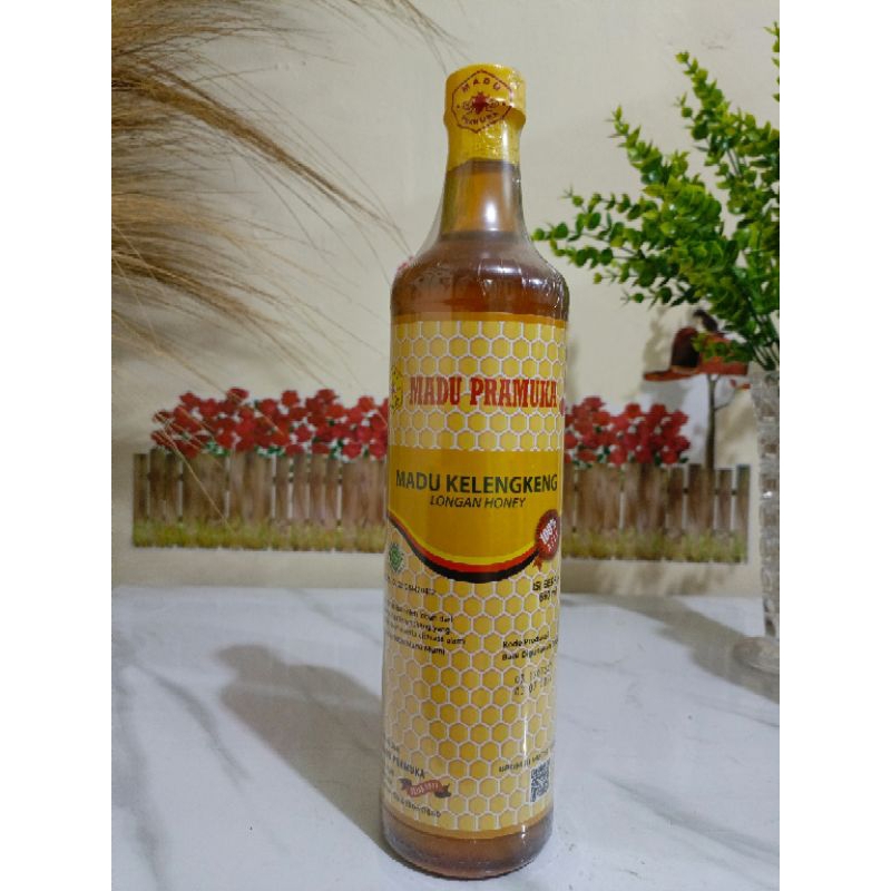 

Madu Kelengkeng Madu Pramuka Kelengkeng 650ml
