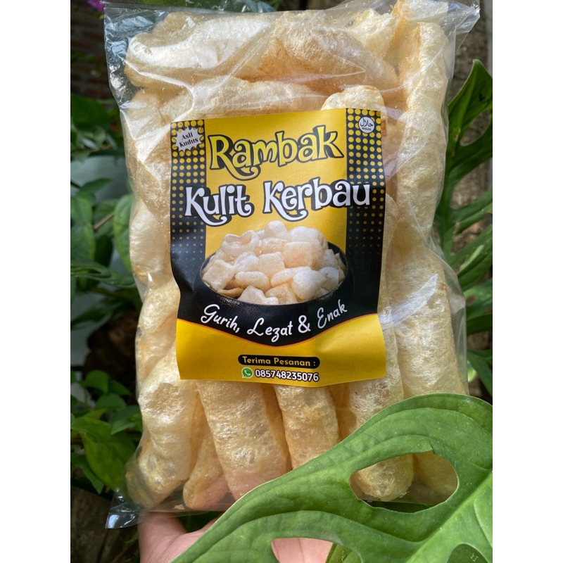

Rambak Kulit Kerbau Super 100gr