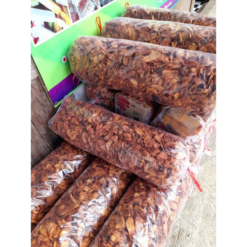 

4 bal Sale pisang kering 12kg