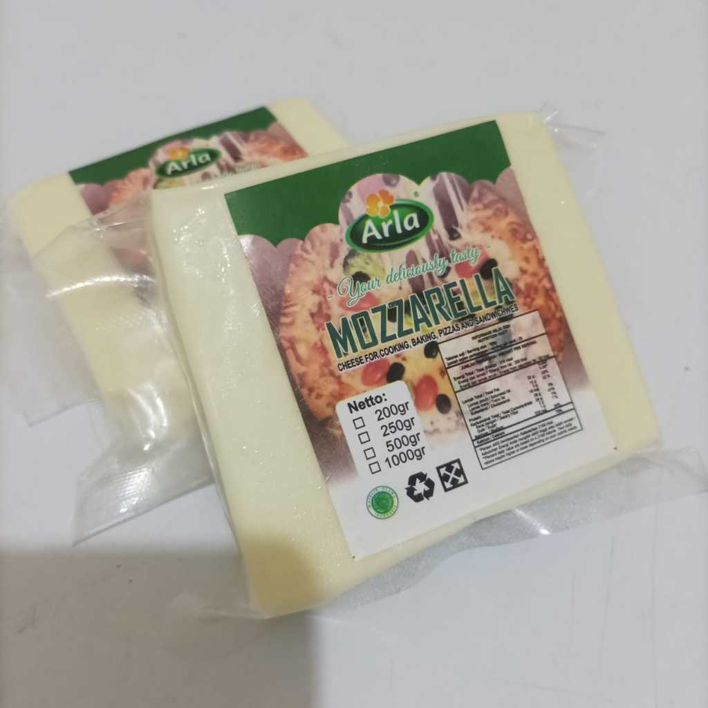 

Keju Mozarella Arla 250gr