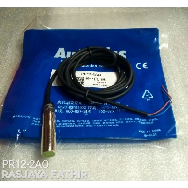 proximity sensor PR12-2AO