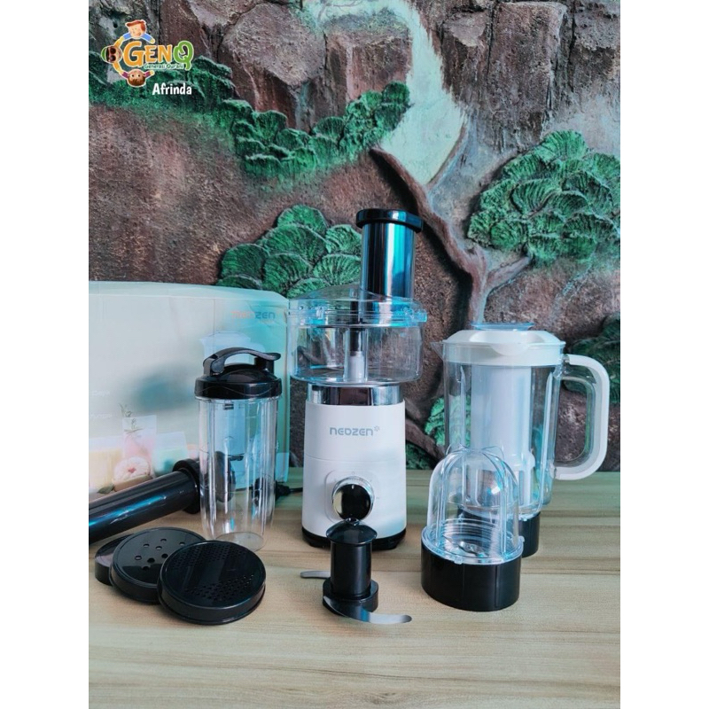 [READY] NEOZEN TUCTAC MULTI BLENDER