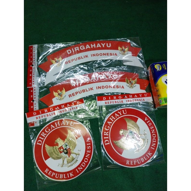 

STIKER BESAR DIRGAHAYU RI ISI 2
