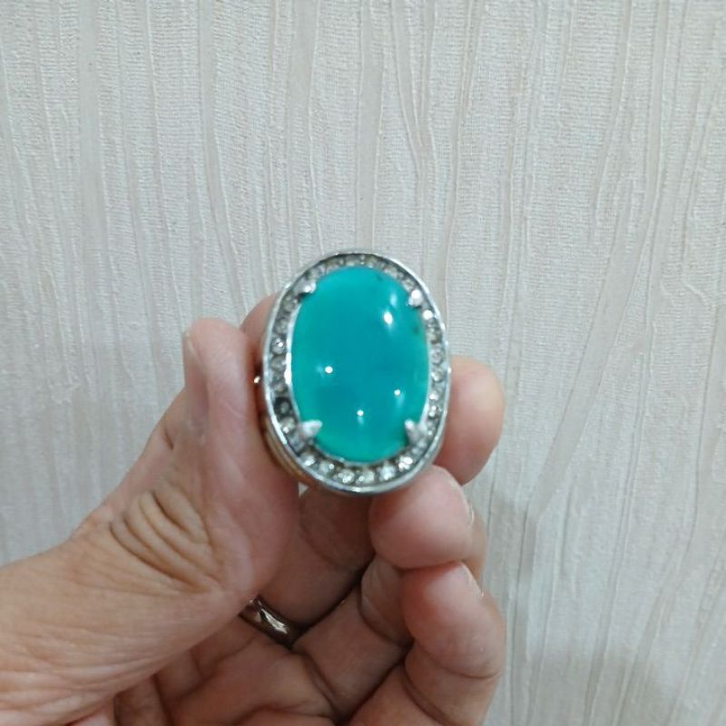 Bacan Giwang Kristal Mulus ajibb