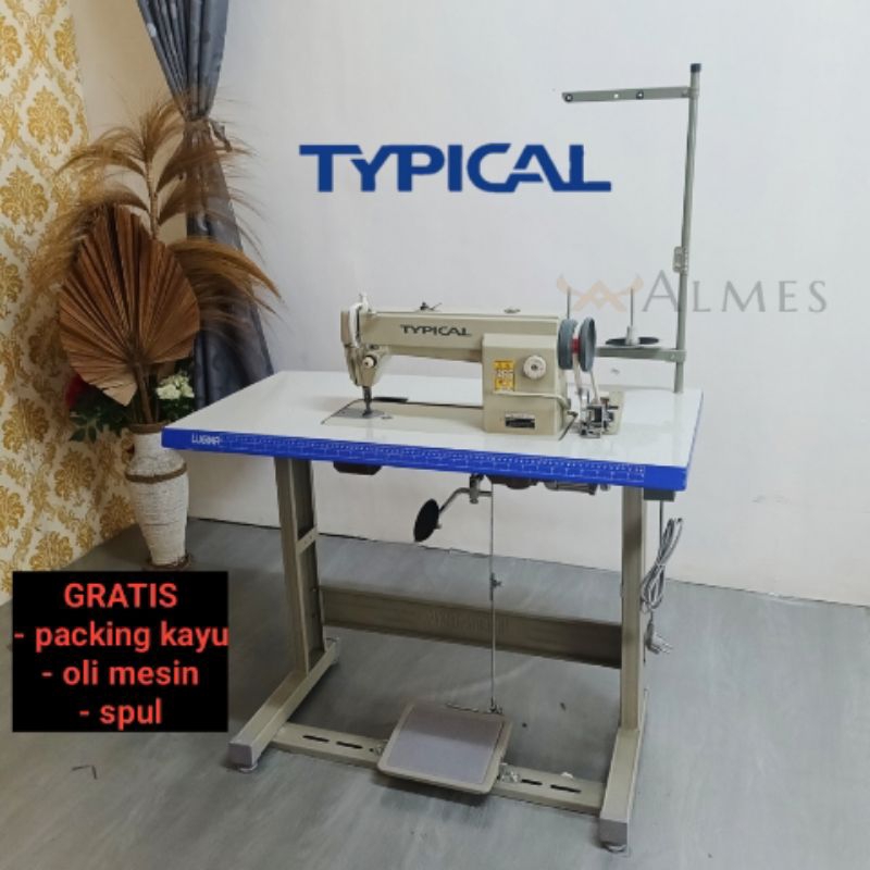 ( PROMO ) MESIN JAHIT TYPICAL ORIGINAL BERKUALITAS SIAP PAKAI