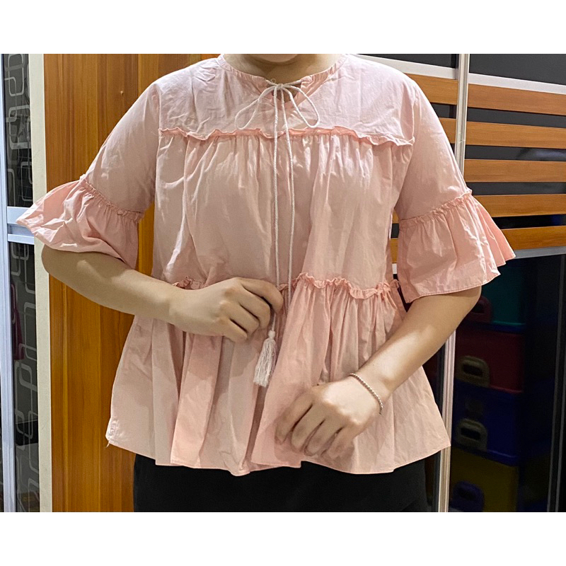 Atasan Pink / Pink Top
