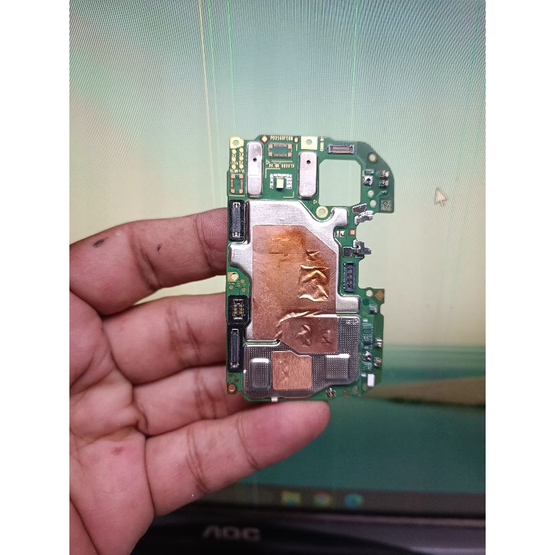 Mesin vivo y01 matot