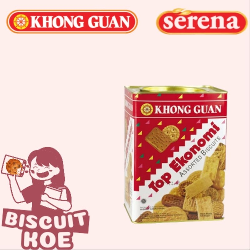 

Khong Guan Assorted Top Ekonomi 1000g