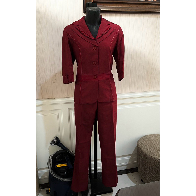 Jas dan Setelan Celana Rok Kantor Wanita 240 (WAJIB SERTAKAN LINGKAR DADA&WARNA SAAT ORDER)