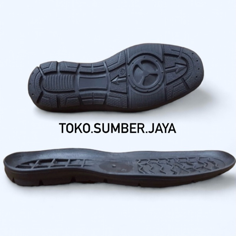 Outsole Sepatu Casual Pantofel formal - Sole Alas Sepatu Casual/pantofel formal Pria Size 39-43