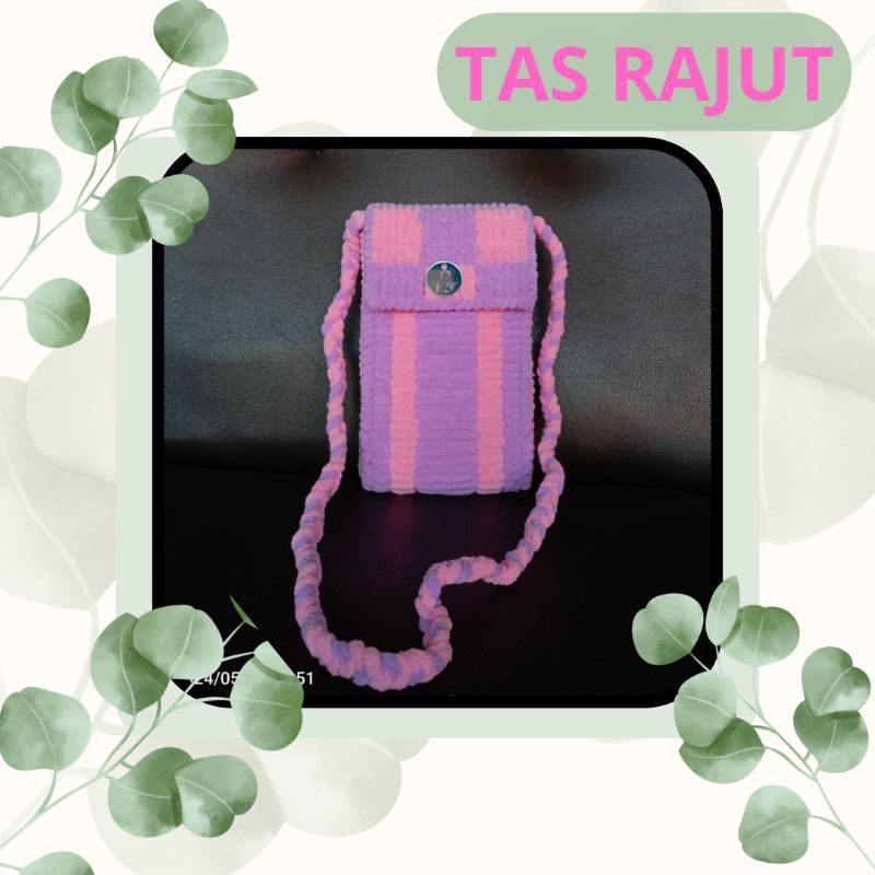 tas rajut kanvas