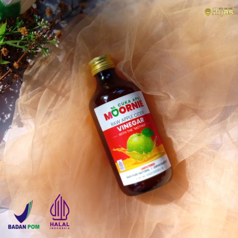 

Apple cider vinegar my organik mornie cuka apel moornie with mother original asli batu malang raw aple murni 100% apel utuh untuk diet dan menurunkan berat badan ampuh untuk kesehatan tubuh daan immune menjaga kesehatan kulit mengatasi sembelit dan rambut