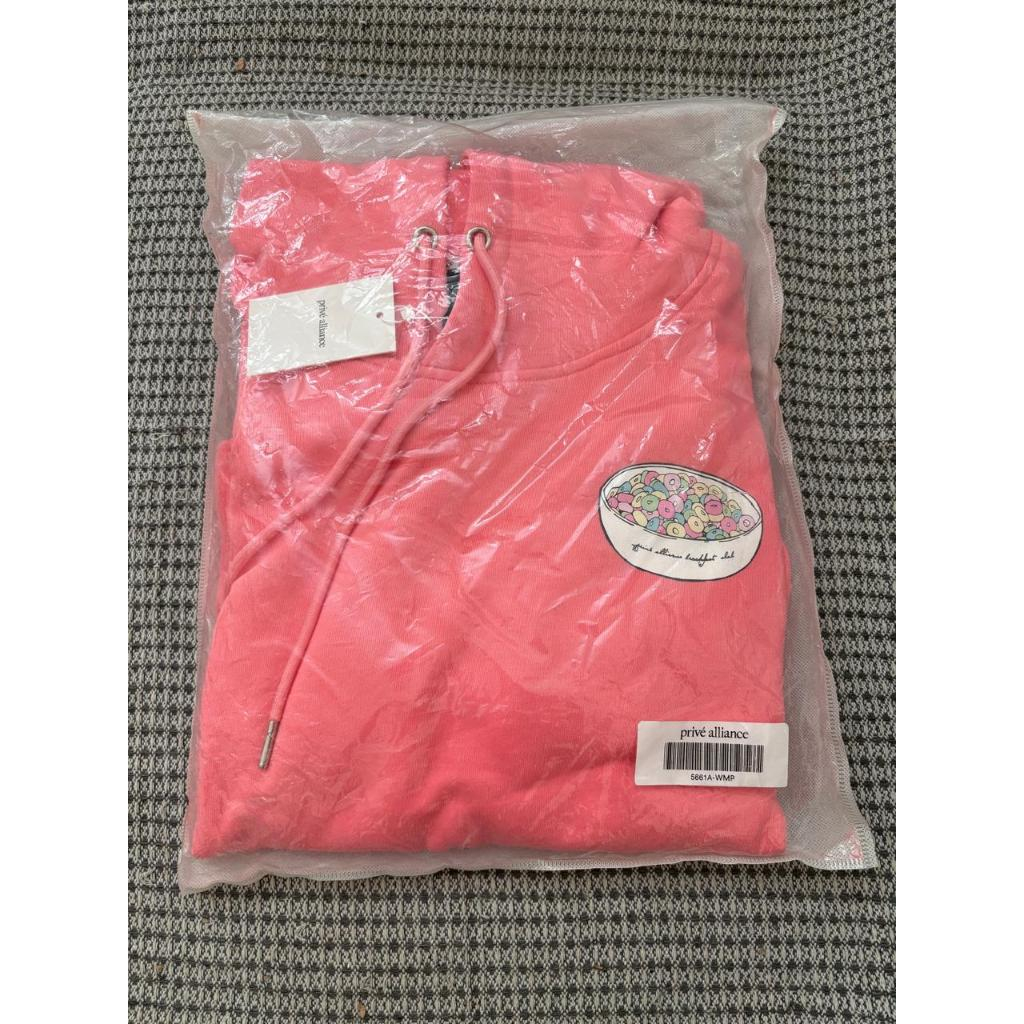 PRIVE by BBH Hoodie Prive Cereal Pink free 1pc Baekhyun EXO prive bebas pilih