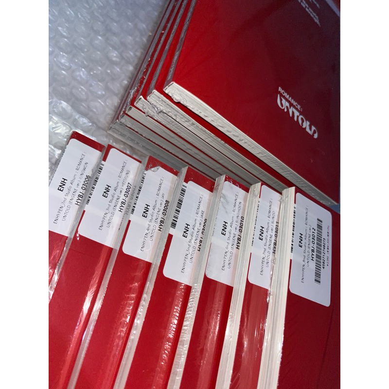 Album Enhypen Romance Untold Weverse Japan