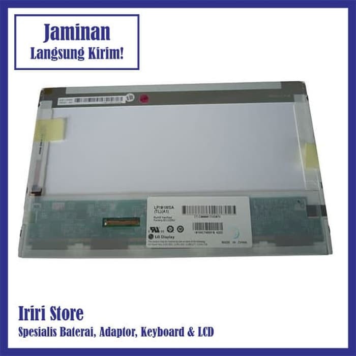 LCD LED 10.1" Laptop / Notebook Toshiba Mini NB205 NB520 NB305 NB505 40 Pin Tebal Standar