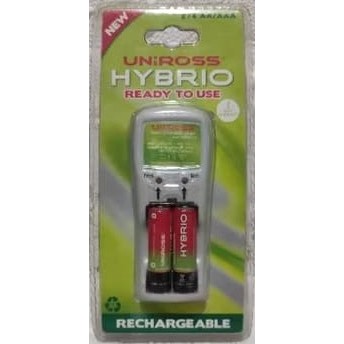 Promo Charger Uniross Hybrio AA ready to uses