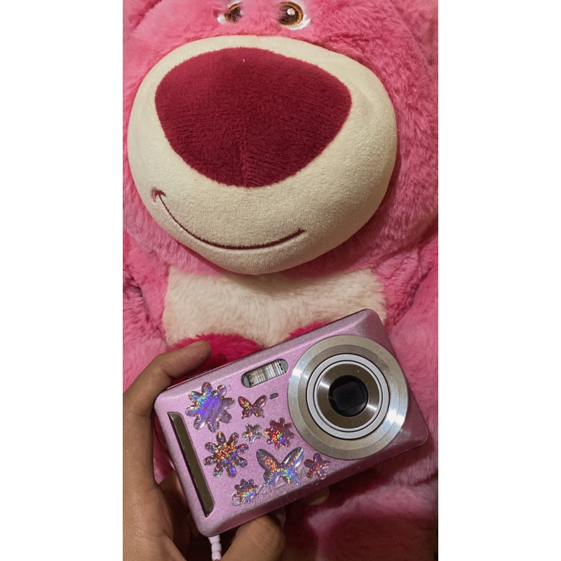 camera digicam pink