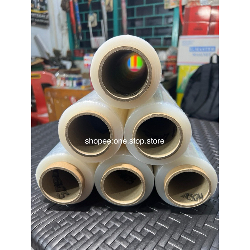 

Roll Plastik Wrapping Wrap Stretch Film 50cm x 170m 17mic
