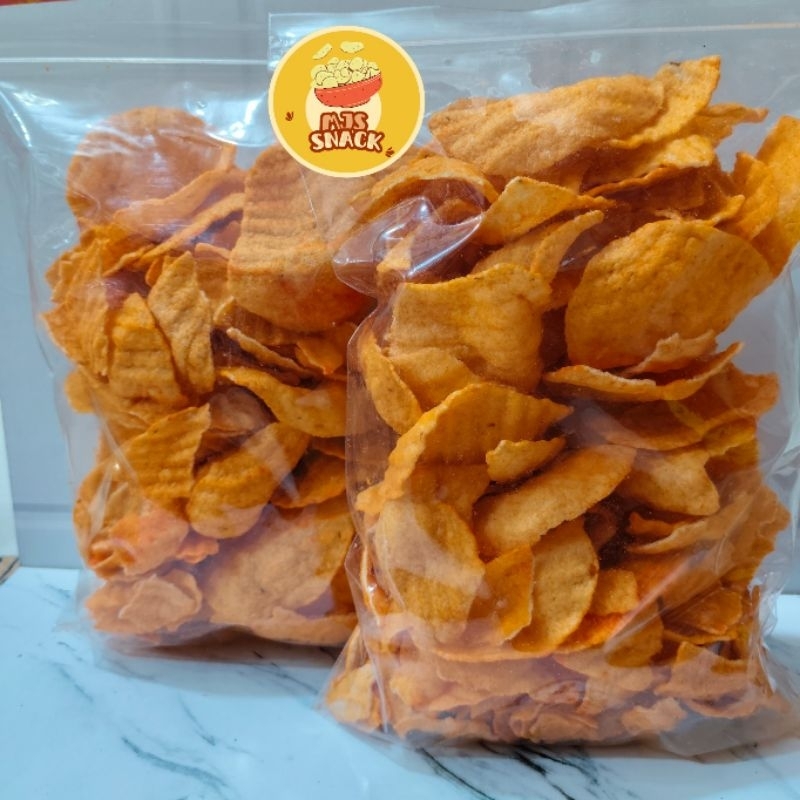 

SINGKONG POCO-POCO 220GR/KERUPUK SINGKONG KRIUK