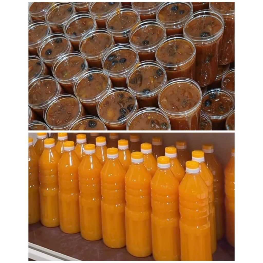 

BEST SELLER Sirup Markisa dan Kietna Medan Asli Homemade