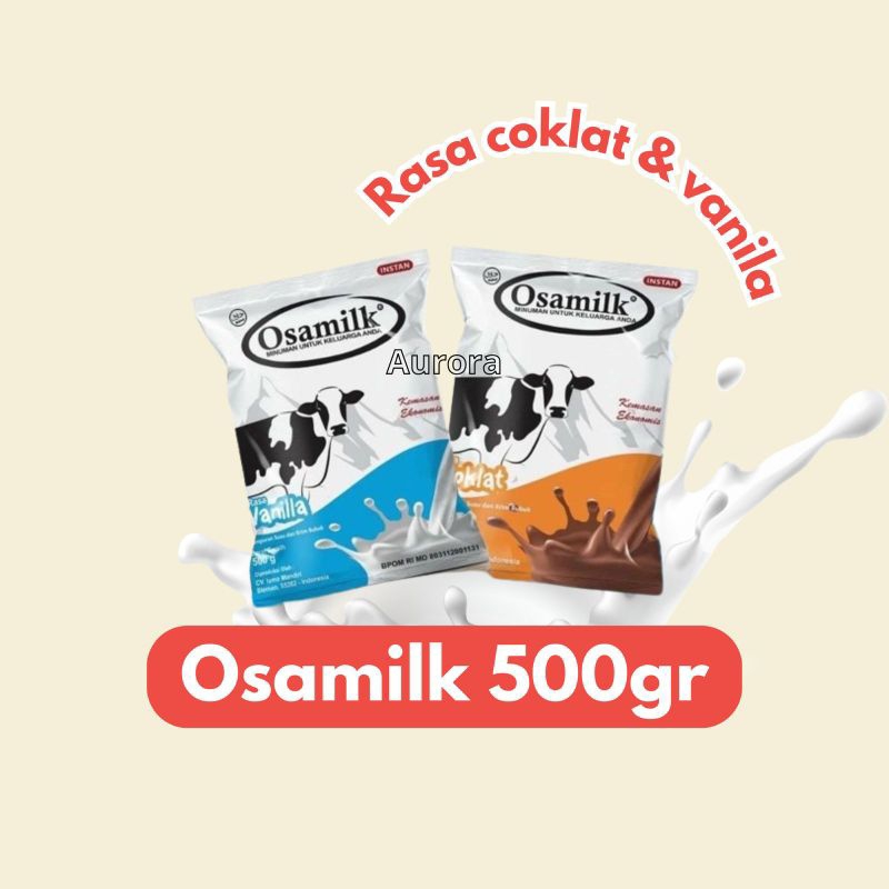 

( Terlaris ) Osamilk 500gr susu penggemuk badan