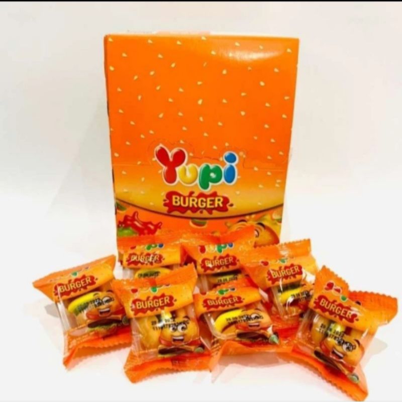 

Yupi Burger 1 pack