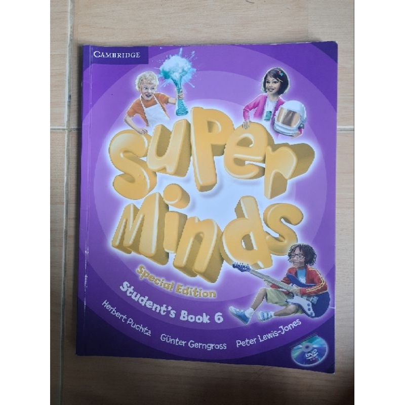 

Super minds students book 6 kelas 6 SD cambridge