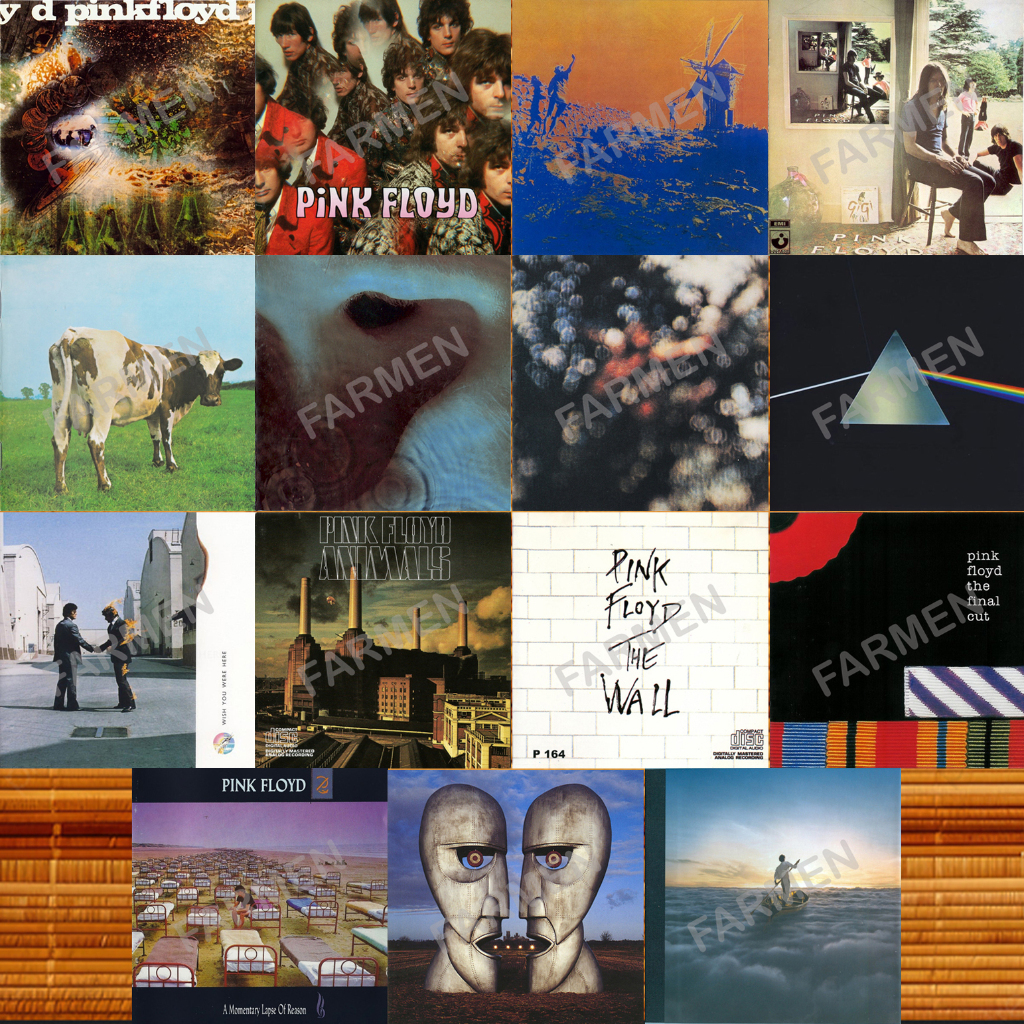 CD Pink Floyd