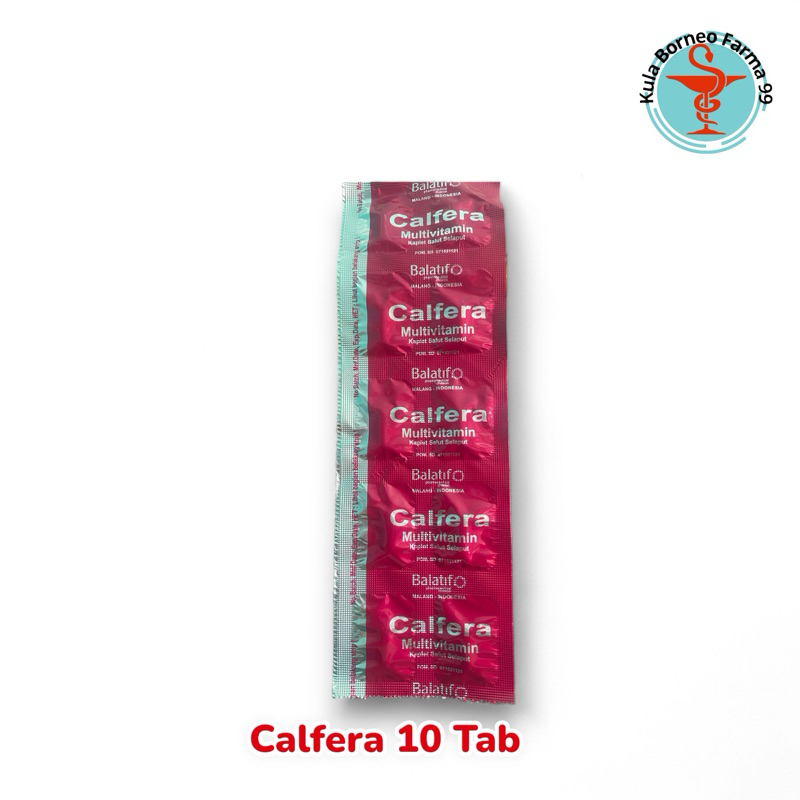 Calfera 10 kaplet