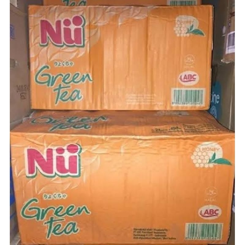 

Nu Green Tea Honey