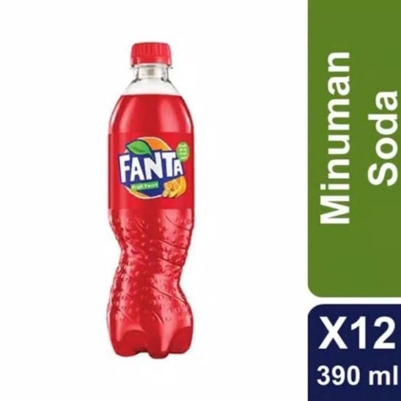 

fanta 390 1 pet isi 12