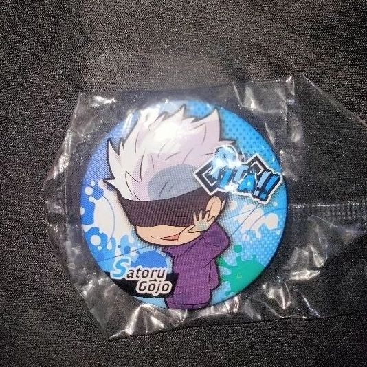 Gojo Satoru Pita can badge Jujutsu Kaisen