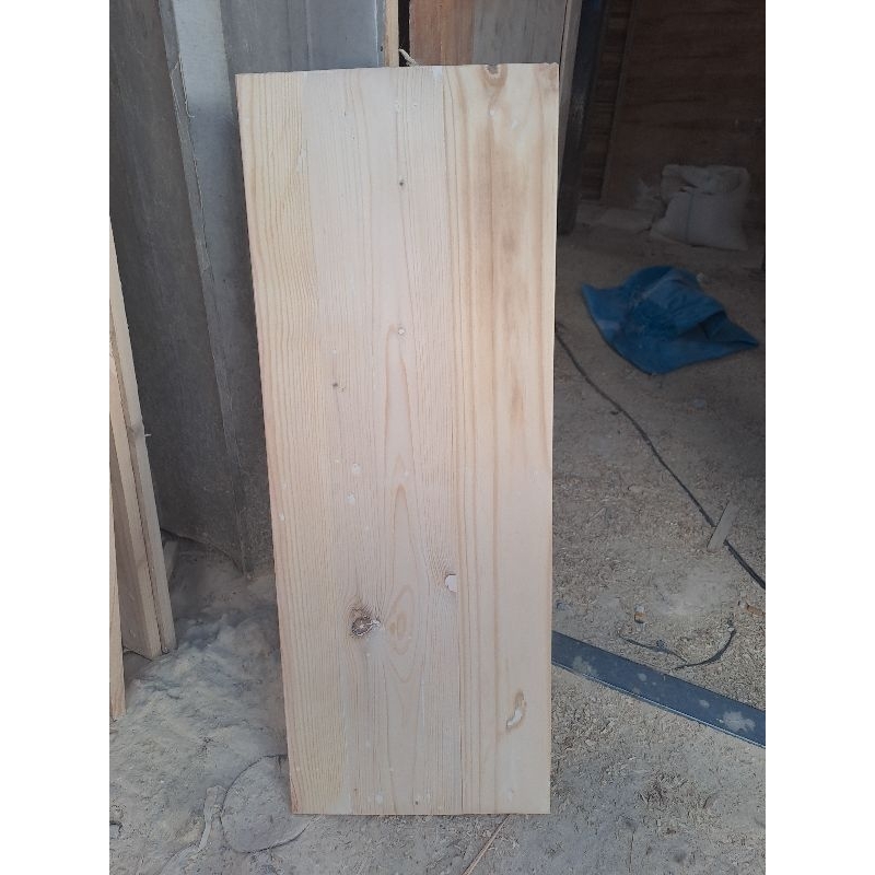 papan ambalan jati belanda 120x30x1,5 cm amplas halus