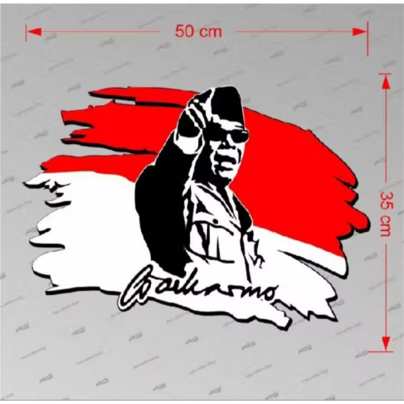 

sticker chatting soekarwo Body/kap mobil