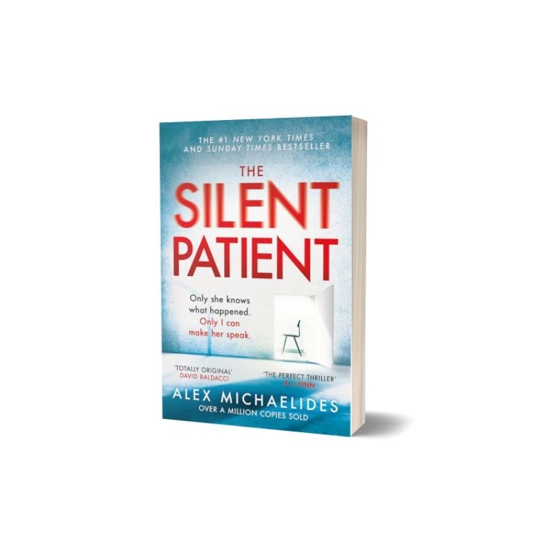 Michaelides - Silent Patient /UK - 9781409181637