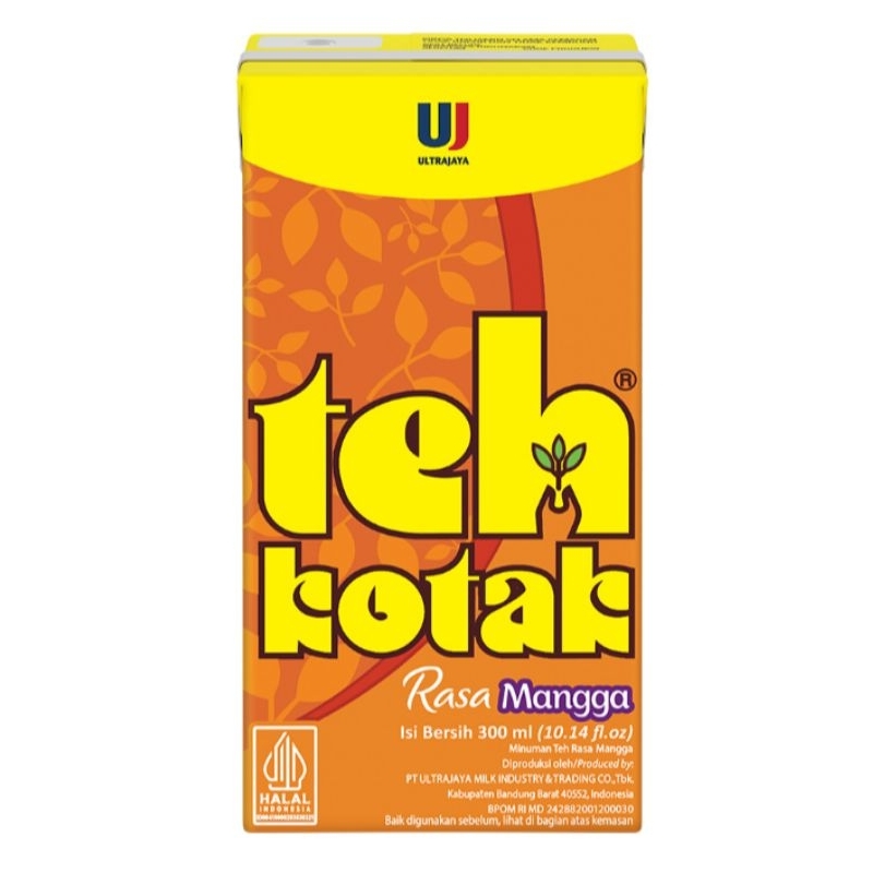 

ultra teh kotak rasa mangga 300 ml