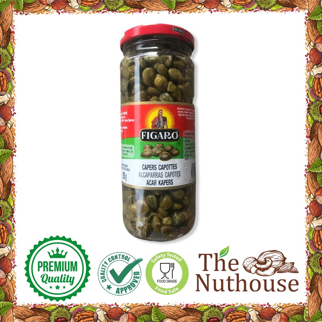 

Figaro Capers in Vinegar Capottes / Buah Zaitun Figaro / Pickle 450gr