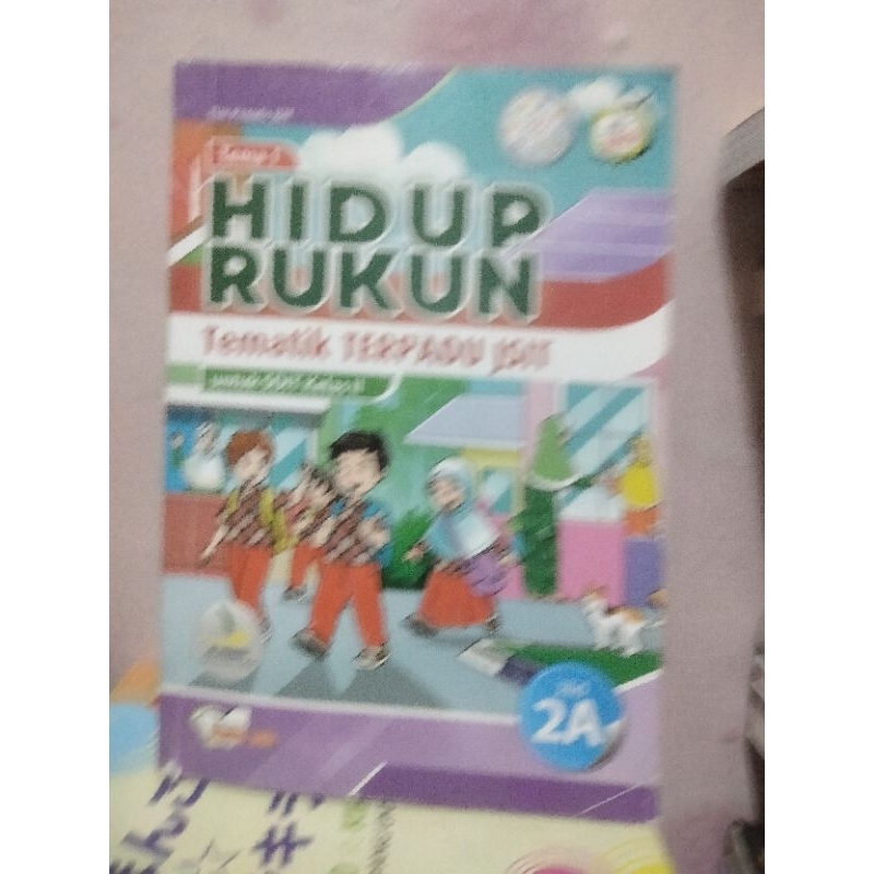 buku tematik terpadu jsit tema 1,2,3,4,5,6,7,8/jilid a,b,c,d,e,f,g,h  untuk kelas 2/II sd mi