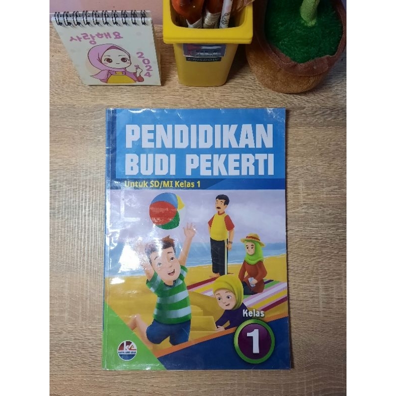 (PRELOVED) Buku Pendidikan Budi Pekerti Kelas 1 SD/MI | Karya Arsy Abadi