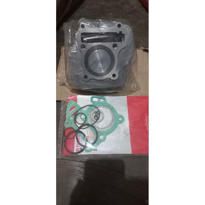 Blok Seher/Silinder Blok Set Jupiter Z,Jupiter Z Burhan,Vega R New Original