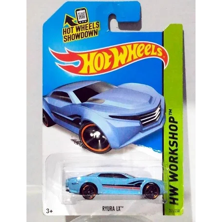Hot Wheels Ryura LX - HW Workshop