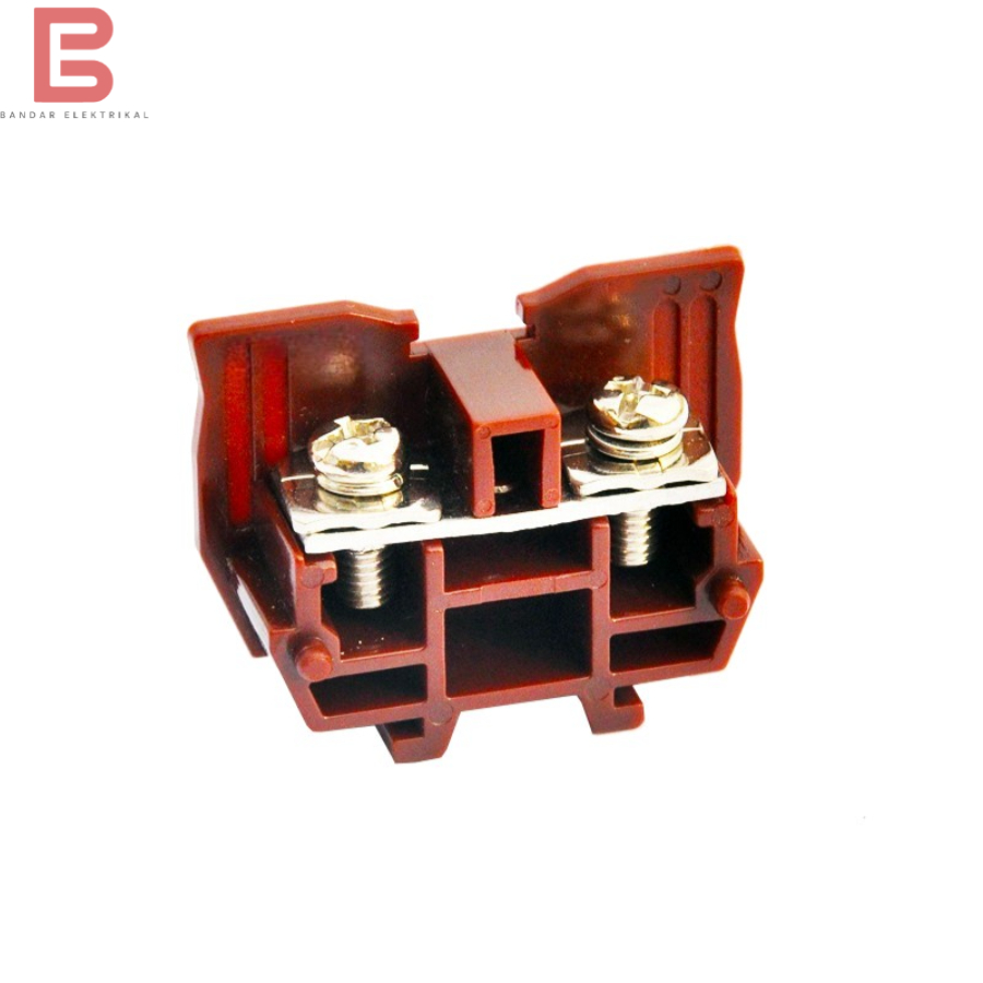 Terminal Blok TR-30 Coklat TAB TR 30 Model Kasuga ASLI